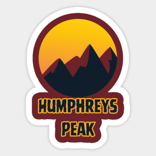 Humphreys Peak Sticker